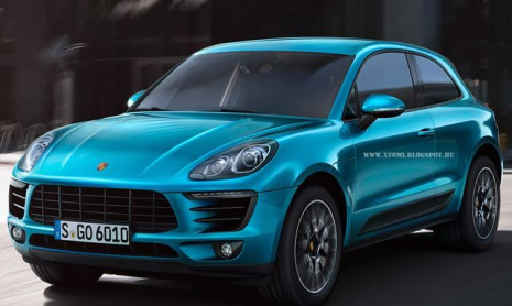 Porsche должен построить Macan Coupe